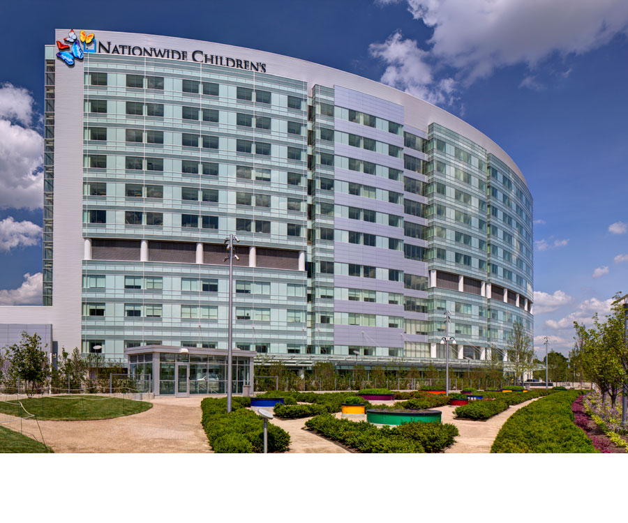 What is the number 1 children's hospital in Ohio?