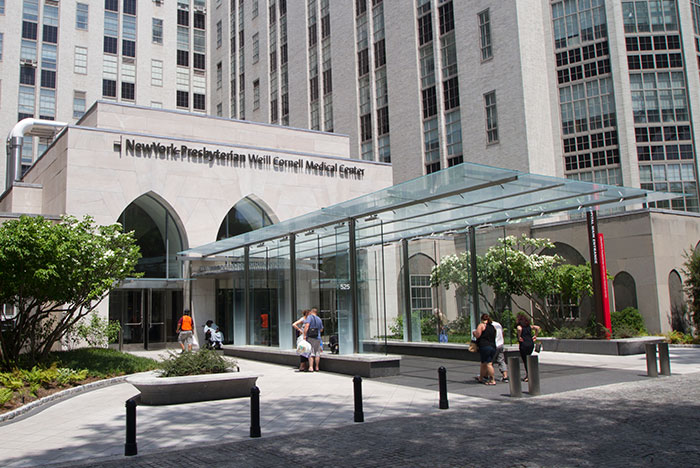 New York-Presbyterian Hospital receives award for space and asset