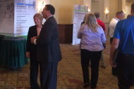 Patti Costello, Gary Dolan at AHE Exchange conference