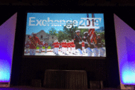 AHE Exchange Conference stage