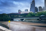 Flooding in Houston Texas 
