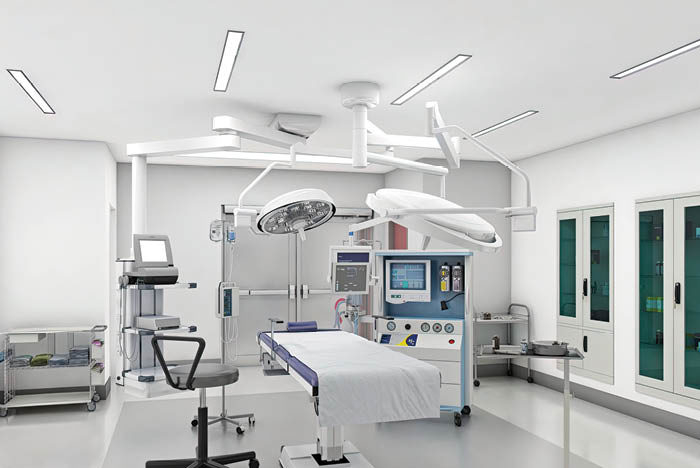 modern hospital operating room