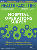 Health Facilities Management Front Cover - July, August 2024