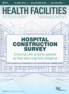 Health Facilities Management Front Cover - Jan Feb 2025