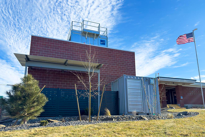 Klickitat Valley Health central utility plant