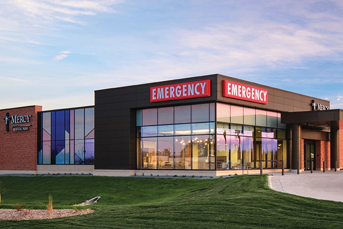 HFM_JulAug2025_ArchShowcase1_19-1_700x468.jpg Mercy Medical Center Marion Emergency Department