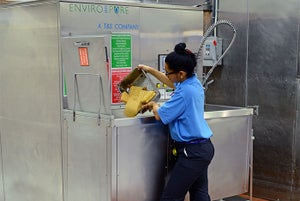 New York health system reduces tons of food waste with disposal system