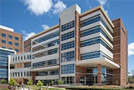 New medical pavilion delivers care in an efficient, patient-friendly space