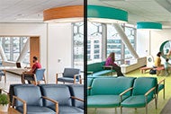 Flexible designs for academic medical facilities