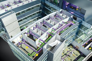 Three areas that can benefit from building information modeling