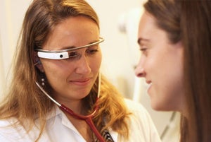 Tech talk: Google Glass, smart patient rooms and voice recognition