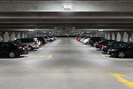 LED lighting improves safety, cuts energy in hospital parking garage