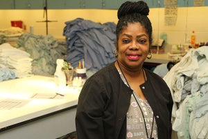 Hospital combines new- and old-school skills for seamless laundry operation