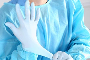 Joint Commission checking for compliance with FDA ban on powdered gloves