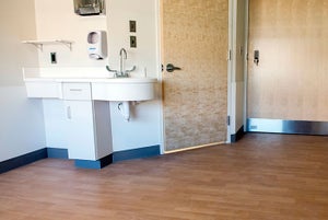 What Johns Hopkins learned after its 90-day flooring study
