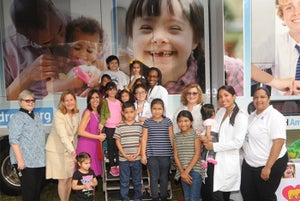 Nicklaus Children’s mobile dental unit being driven by telehealth