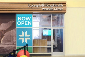 St. Joseph Hoag Health opens new Wellness Corner in fitness club