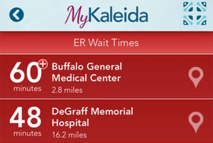 Hospital launches app to assist visitors in finding their way
