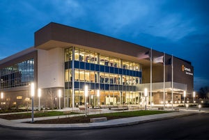 Cancer center&#039;s flexible design helps to eliminate departmental silos