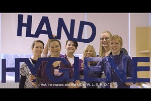 Hospitals sing and dance to promote hand hygiene