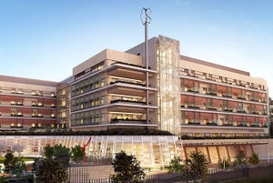 Children’s hospital aims high for medical care, design and sustainability