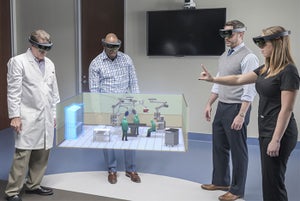Tech talk: Holograms, RTLS and high-tech viewing galleries