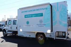 Carolinas HealthCare launches first-ever mobile unit for lung cancer detection