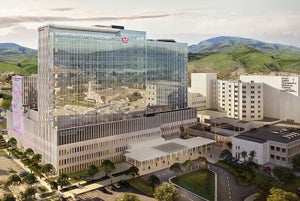 New medical center proposes innovative earthquake-mitigation system