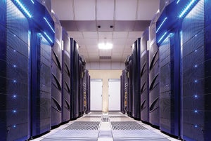 Ensuring uptime in health care data centers