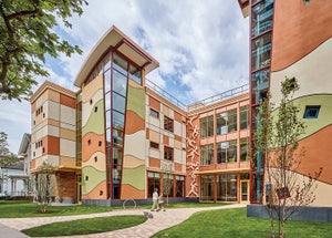 Ronald McDonald House provides a truly supportive structure