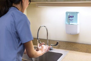 Hand-hygiene systems provide compliance help
