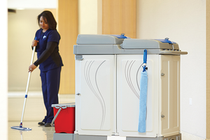Six steps to ensure effective cleaning of outpatient facilities