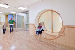 Dignity in design for pediatric behavioral health facilities