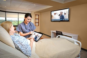 Advances in health care &#039;edutainment&#039; systems