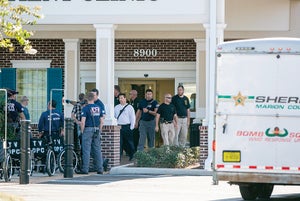 Active-shooter incident ends safely at VA building