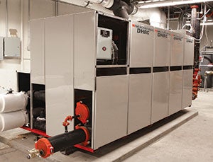 Dedicated Heat-Recovery Chillers