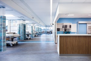 Creating sustainable and durable health care interiors