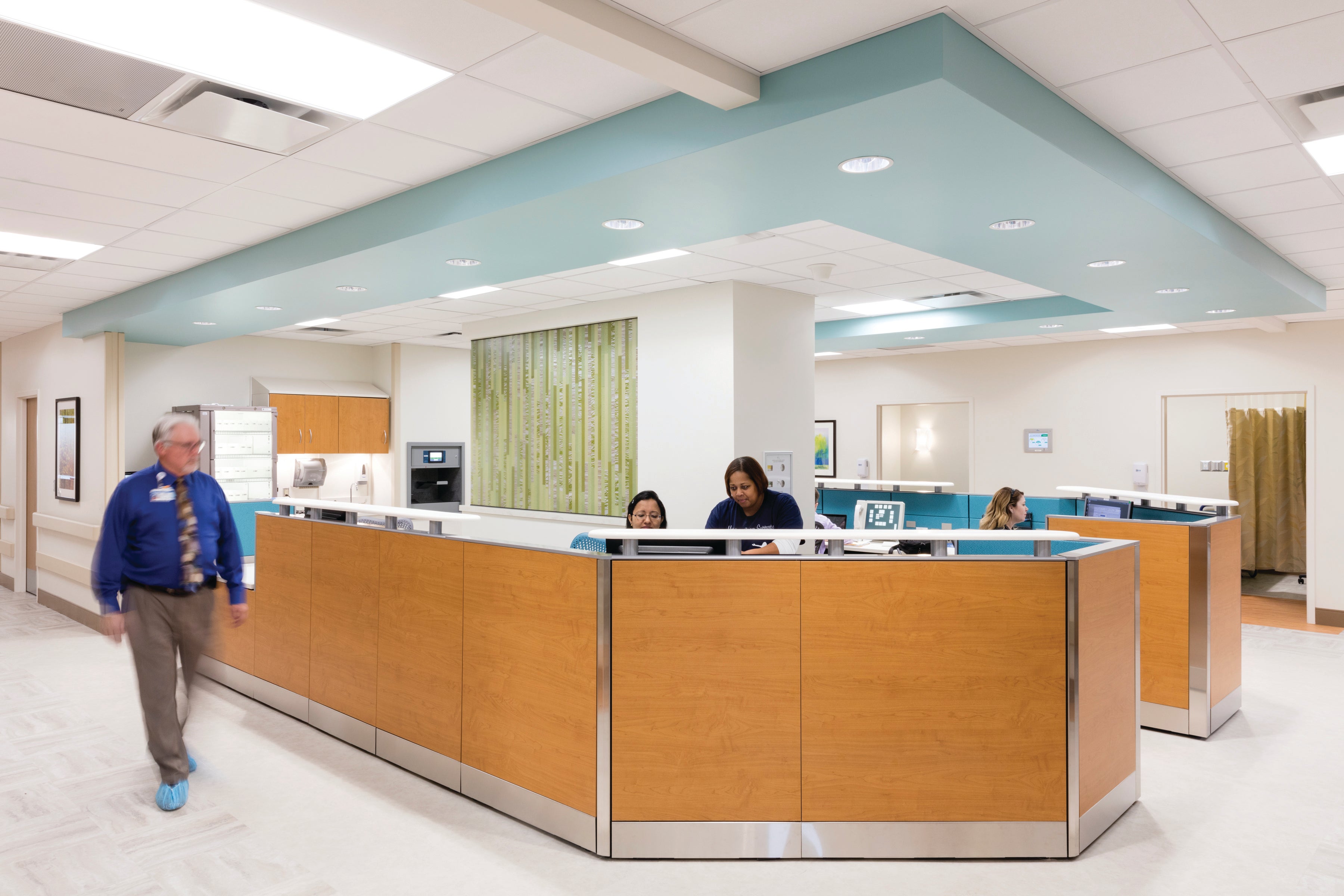 Post-anesthesia care unit bays at CHI St. Luke’s Health–Springwoods Village