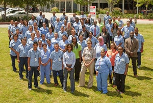 JPS credits environmental services department success with teamwork