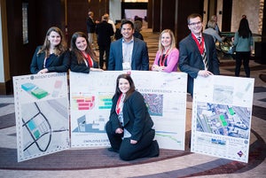 Students take on design and construction challenge at PDC Summit