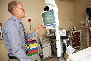 Telemedicine is an important feature of freestanding ED