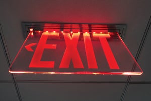 ASHE seeks feedback on exit-sign inspection requirements