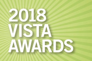 2018 Vista Award winners