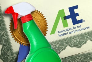 AHE certifications for cleaning and disinfection