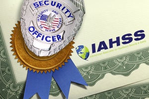 IAHSS certification program for security professionals