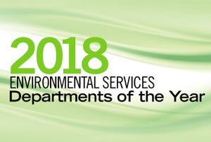 2018 Environmental Services Departments of the Year