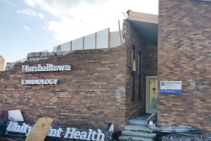 Hospital recovers after suffering tornado damage
