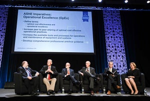 ASHE conference panel challenges outdated thinking on operational excellence