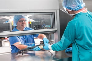 FGI requirements for sterile processing facilities