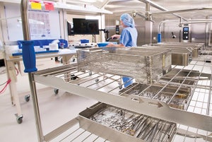 Using the Spaulding classification scheme for sterile processing facilities